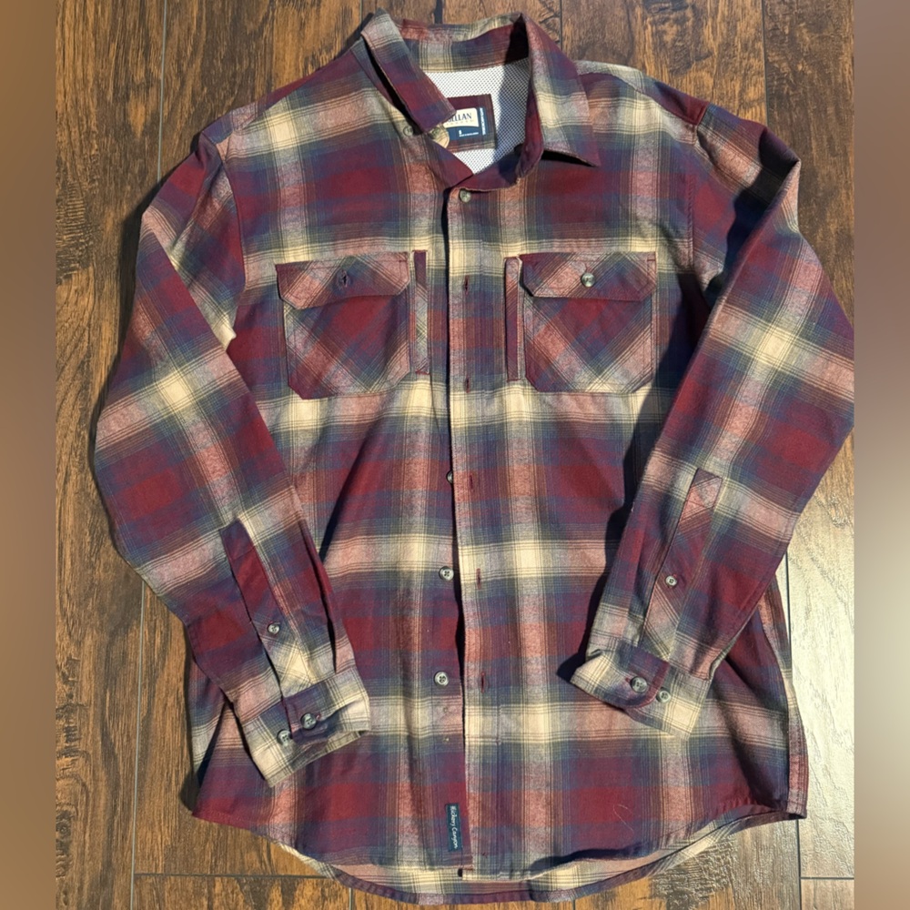 Magellan Flannel, Worn Once!